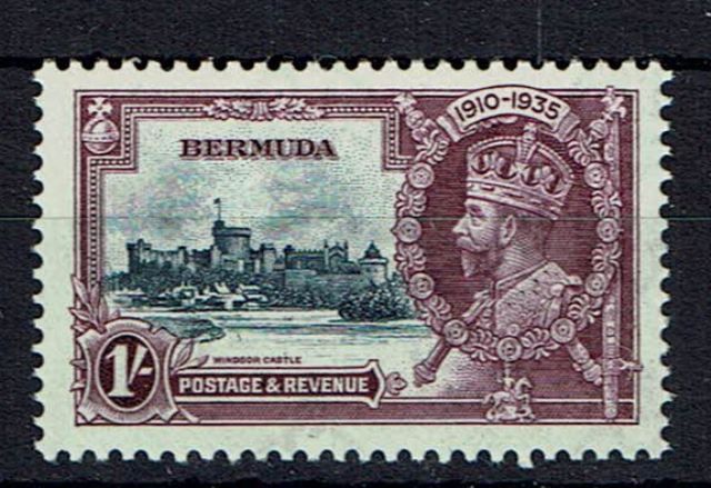Image of Bermuda SG 97k UMM British Commonwealth Stamp